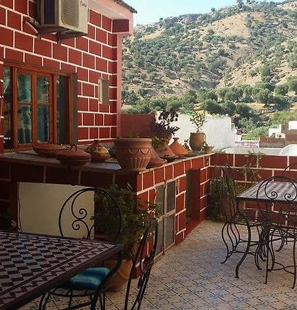 Hotel Kasabah Senhaji Moulay Idris Exterior foto