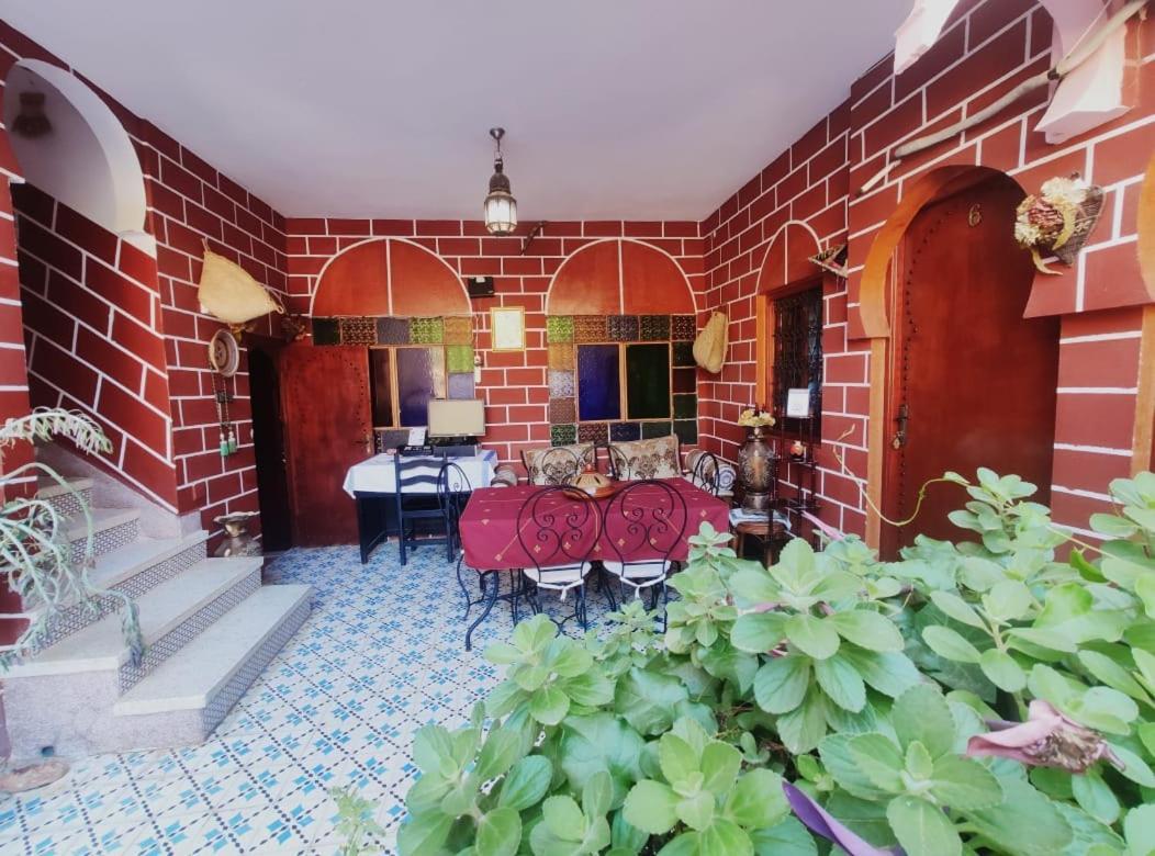 Hotel Kasabah Senhaji Moulay Idris Exterior foto