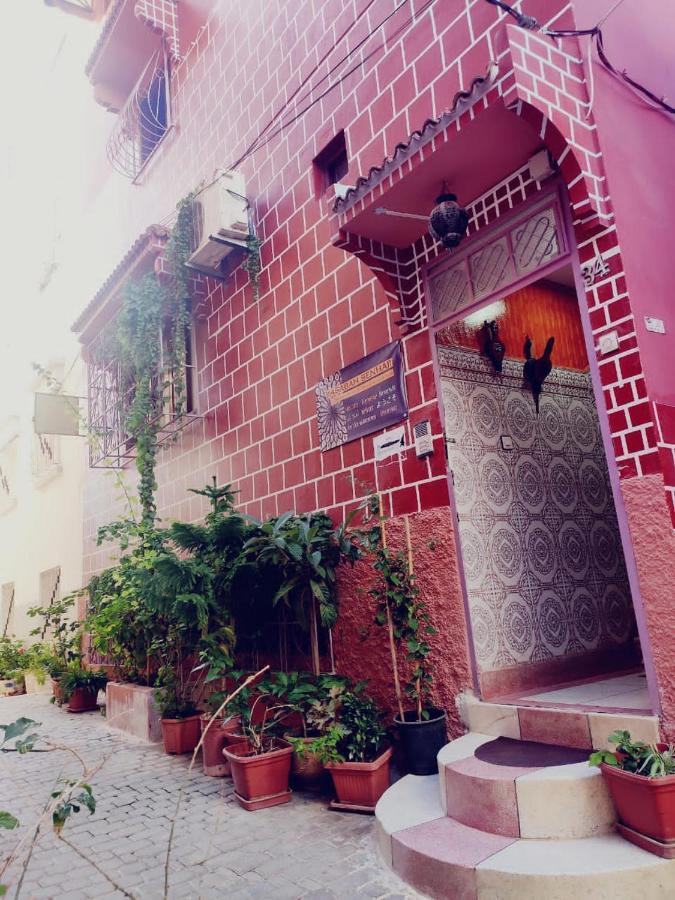 Hotel Kasabah Senhaji Moulay Idris Exterior foto