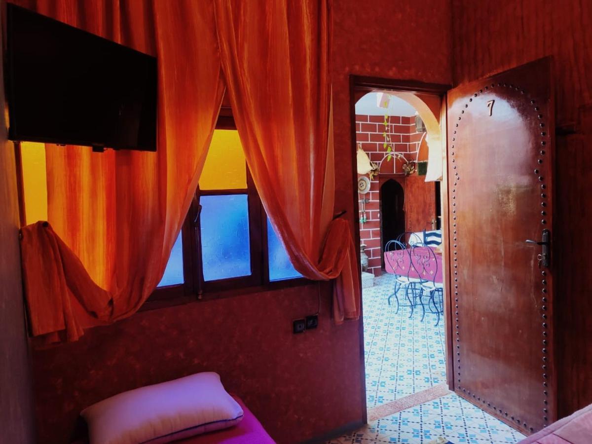 Hotel Kasabah Senhaji Moulay Idris Exterior foto