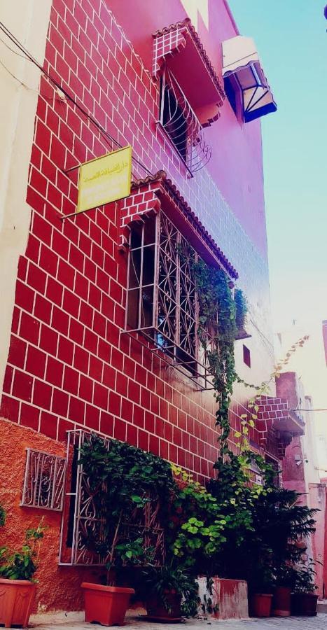 Hotel Kasabah Senhaji Moulay Idris Exterior foto