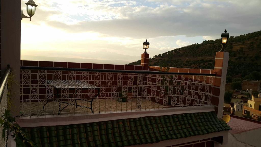Hotel Kasabah Senhaji Moulay Idris Exterior foto
