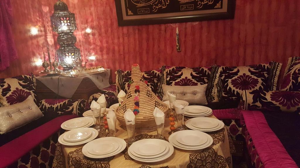 Hotel Kasabah Senhaji Moulay Idris Exterior foto