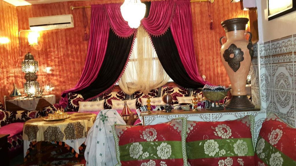 Hotel Kasabah Senhaji Moulay Idris Zimmer foto