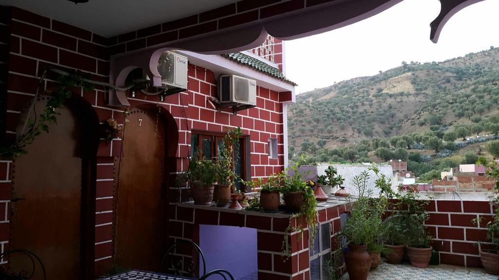 Hotel Kasabah Senhaji Moulay Idris Zimmer foto