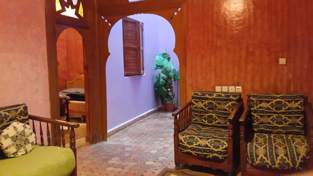 Hotel Kasabah Senhaji Moulay Idris Zimmer foto
