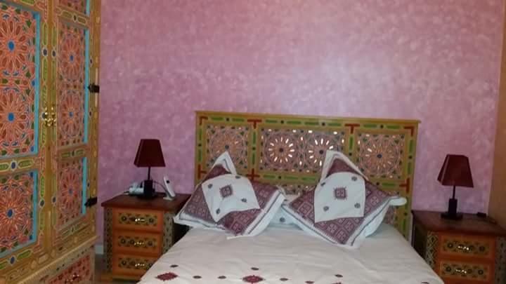 Hotel Kasabah Senhaji Moulay Idris Exterior foto