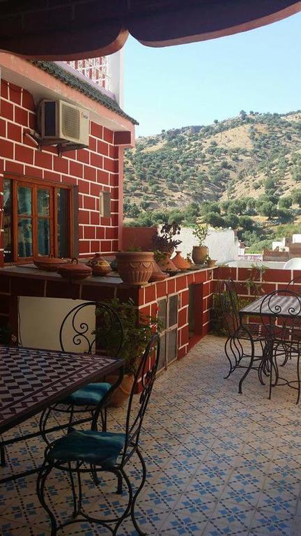 Hotel Kasabah Senhaji Moulay Idris Exterior foto