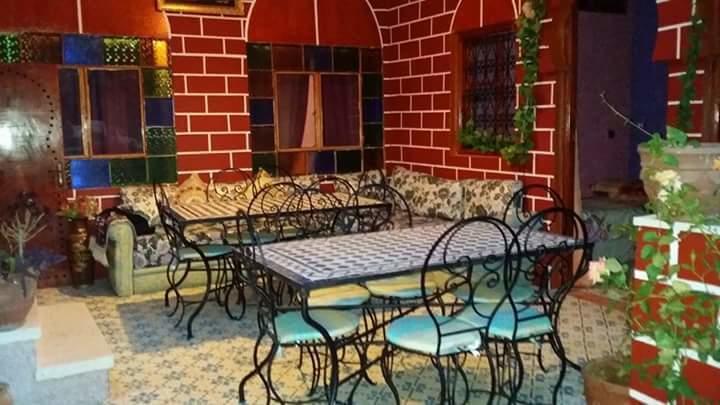Hotel Kasabah Senhaji Moulay Idris Exterior foto