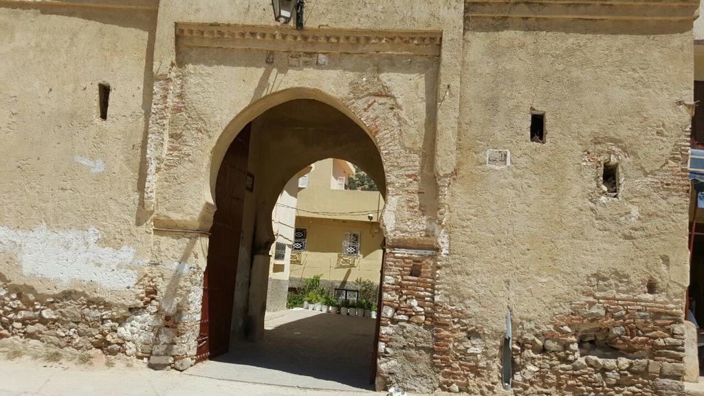 Hotel Kasabah Senhaji Moulay Idris Exterior foto
