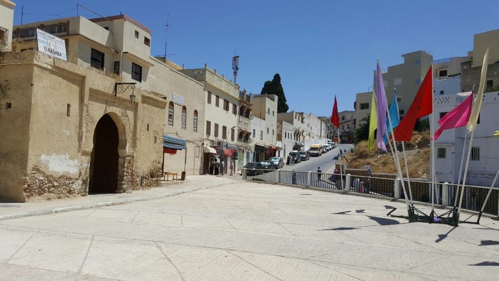 Hotel Kasabah Senhaji Moulay Idris Exterior foto
