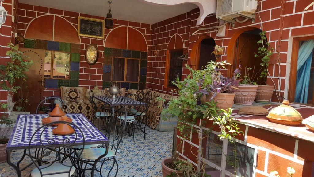 Hotel Kasabah Senhaji Moulay Idris Exterior foto