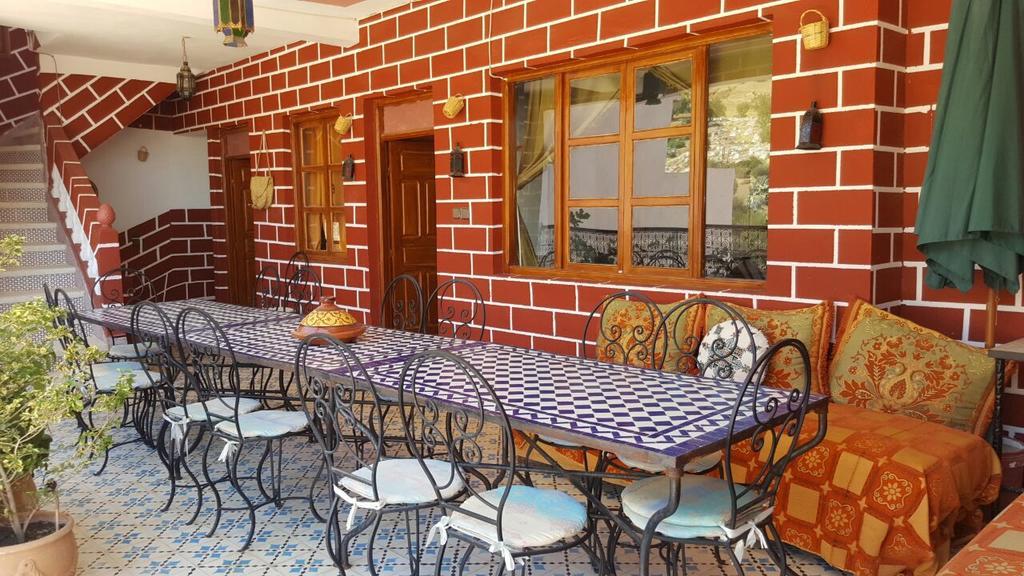 Hotel Kasabah Senhaji Moulay Idris Exterior foto
