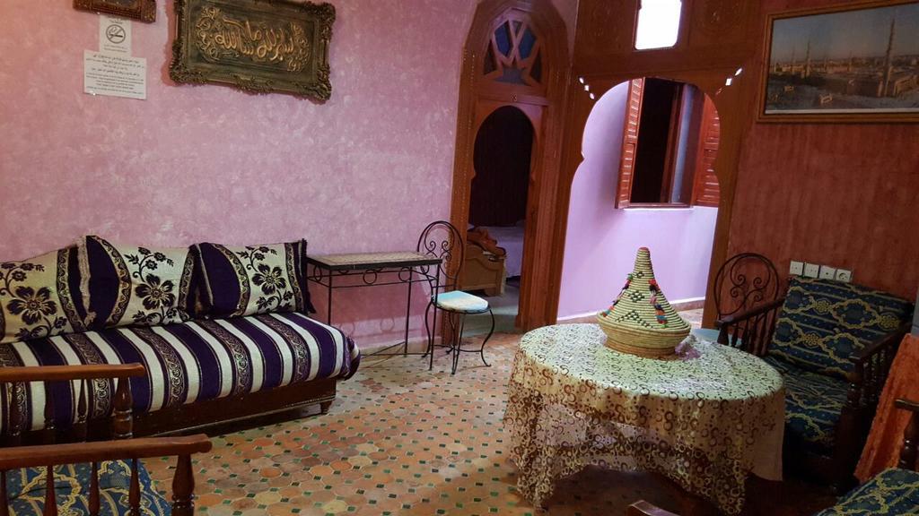 Hotel Kasabah Senhaji Moulay Idris Exterior foto