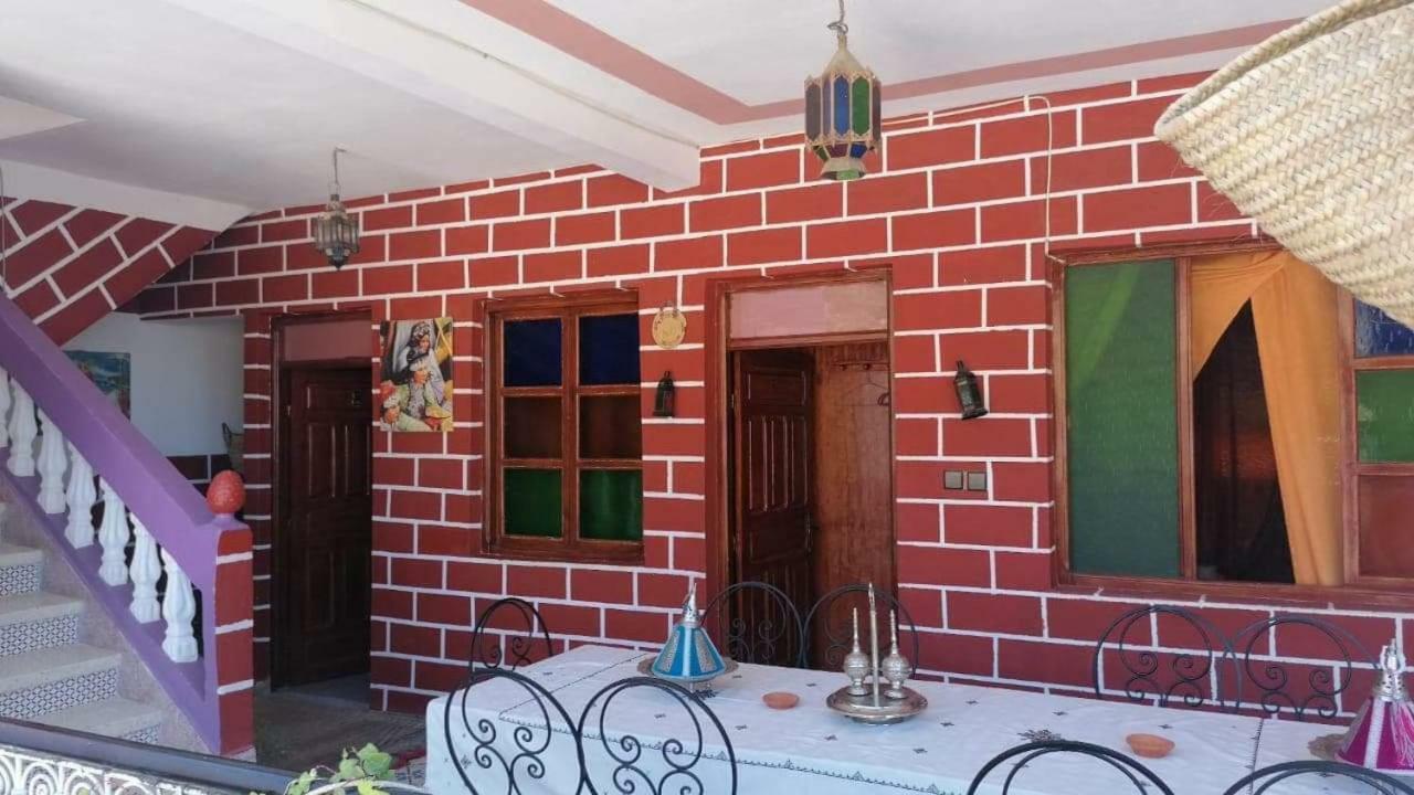 Hotel Kasabah Senhaji Moulay Idris Exterior foto