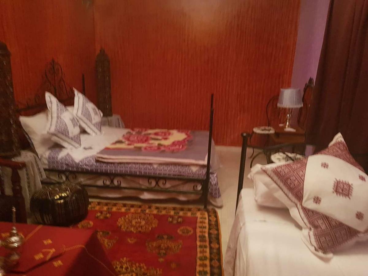 Hotel Kasabah Senhaji Moulay Idris Exterior foto