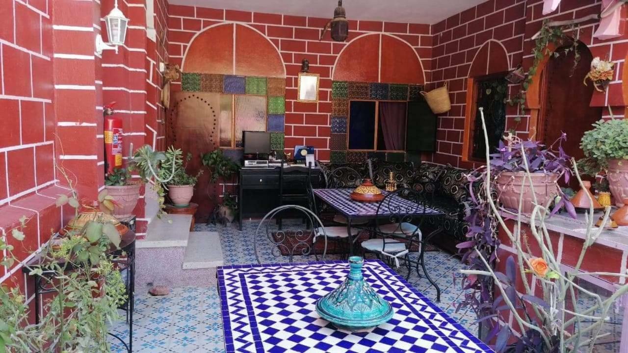 Hotel Kasabah Senhaji Moulay Idris Exterior foto