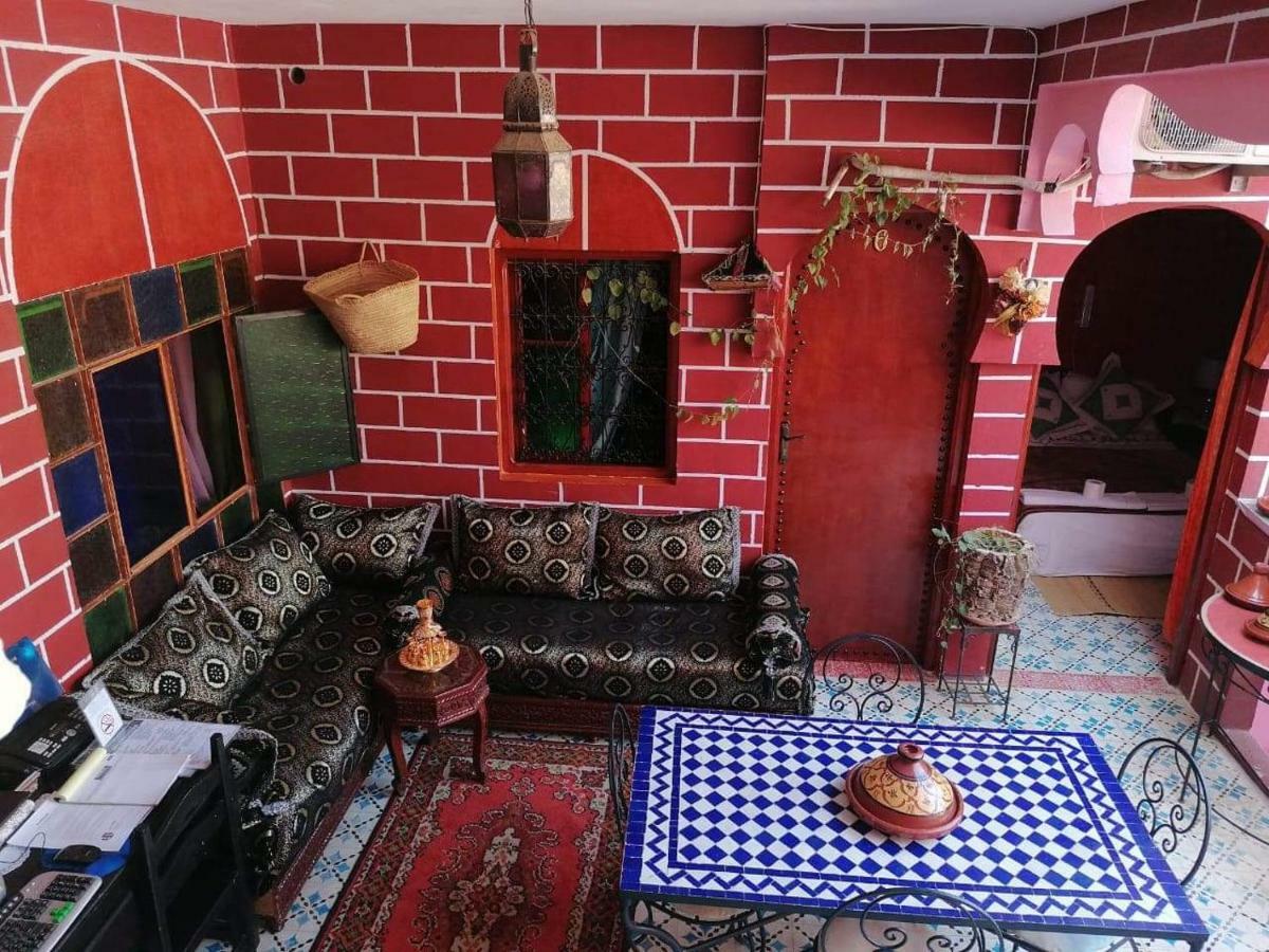 Hotel Kasabah Senhaji Moulay Idris Exterior foto