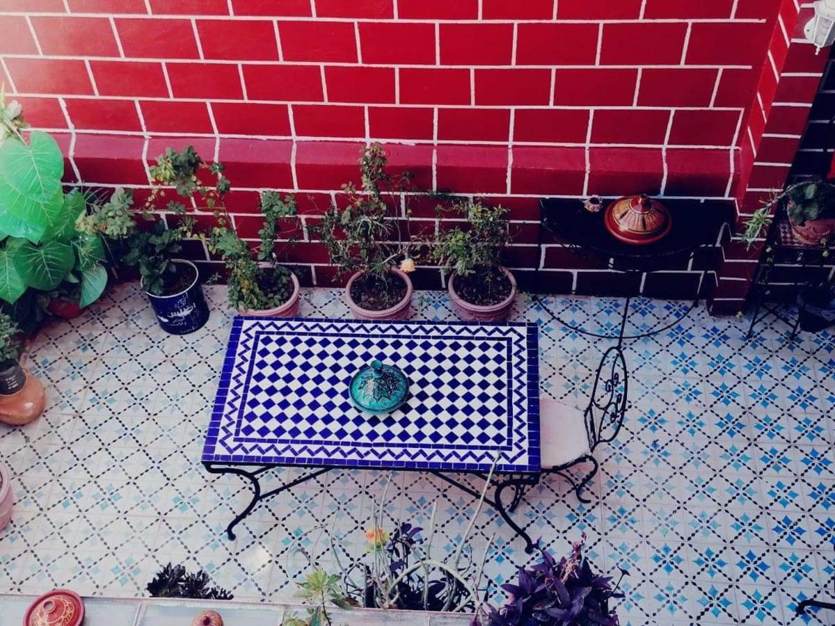 Hotel Kasabah Senhaji Moulay Idris Exterior foto